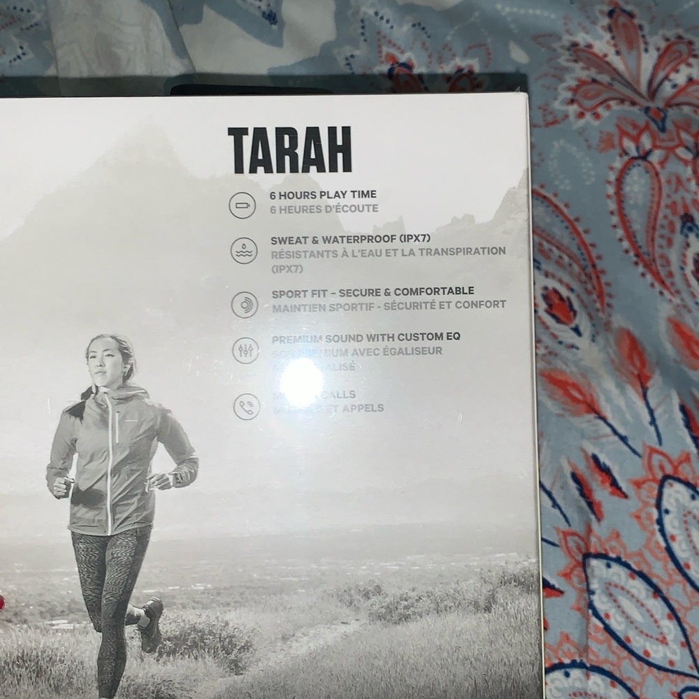 Tarah Sports Headphones